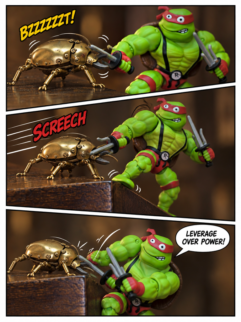 Challenger on the Tabletop (page 3 of 4)