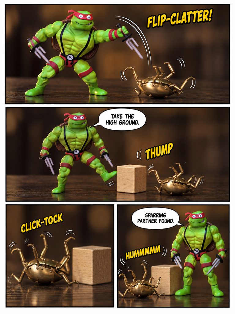 Challenger on the Tabletop (page 4 of 4)