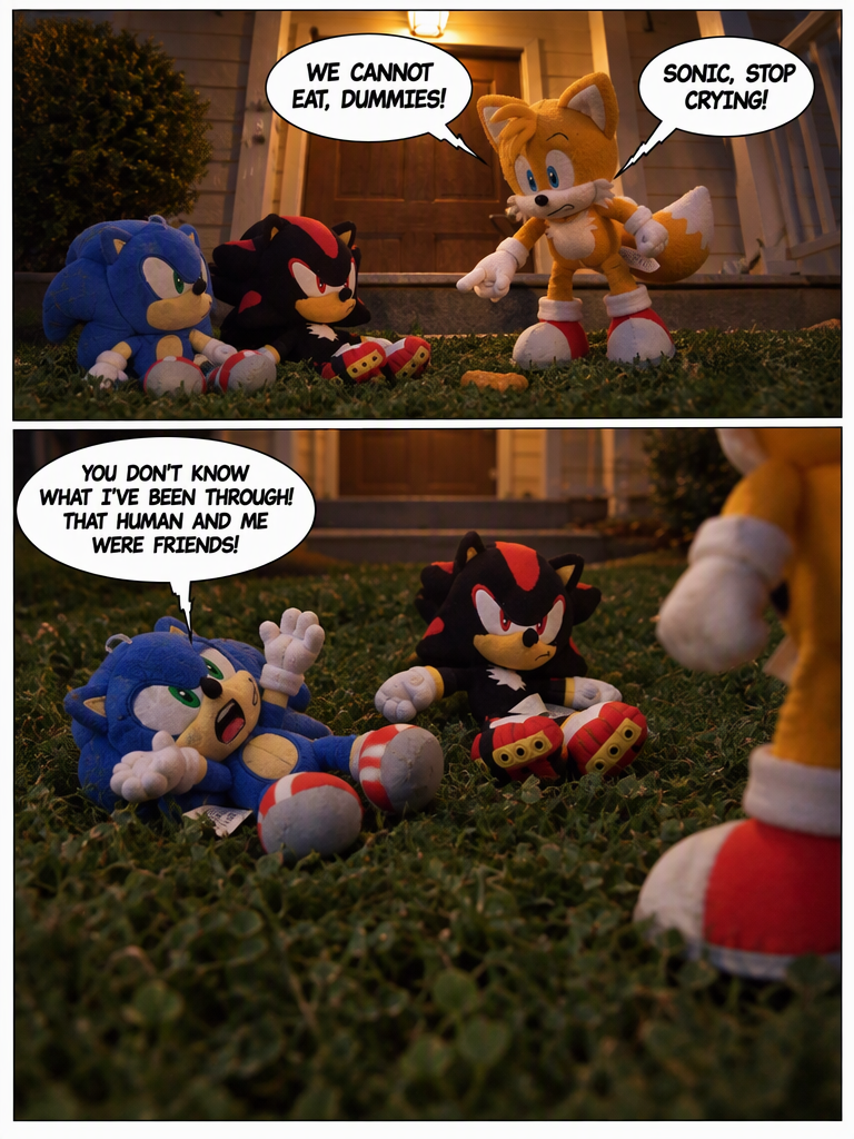 Exiled to Tails' Room (page 2 of 4)