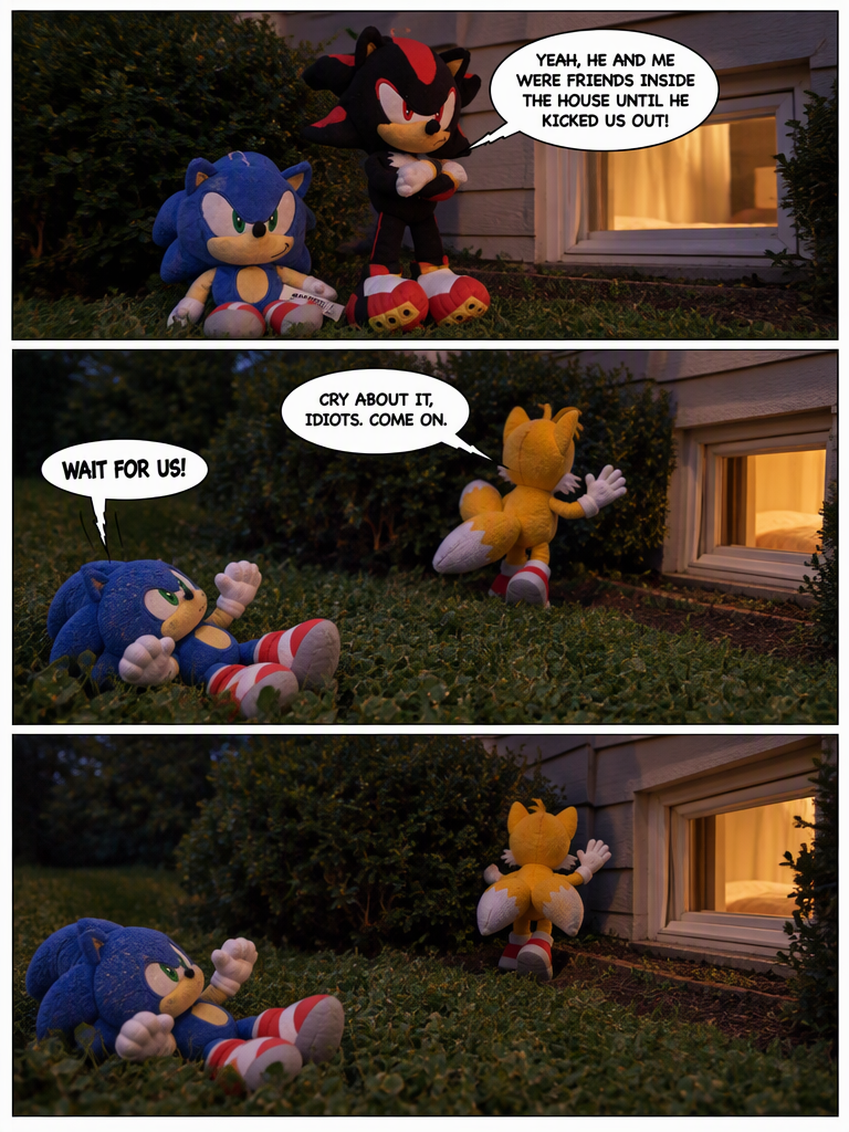 Exiled to Tails' Room (page 3 of 4)