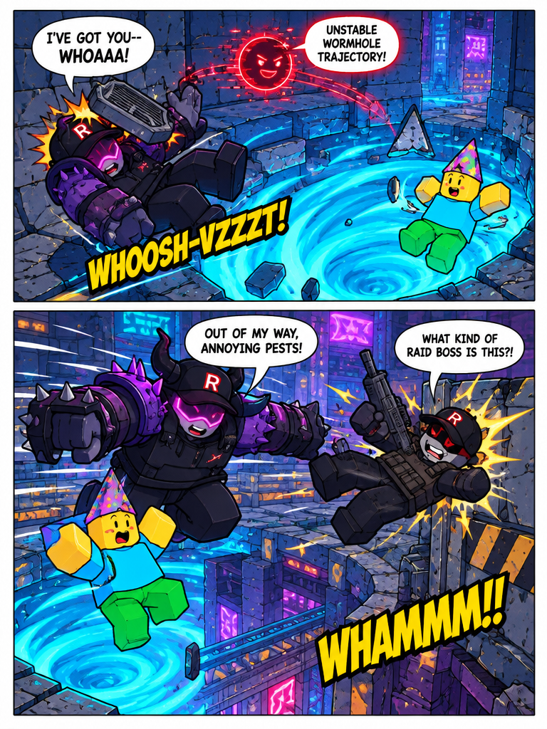 Season 1: The Shadows - Episode 7: The Escape (page 2 of 4)
