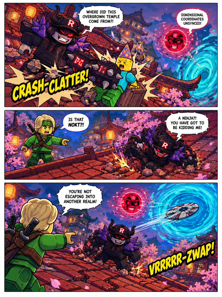 Season 1: The Shadows - Episode 7: The Escape (page 3 of 4)