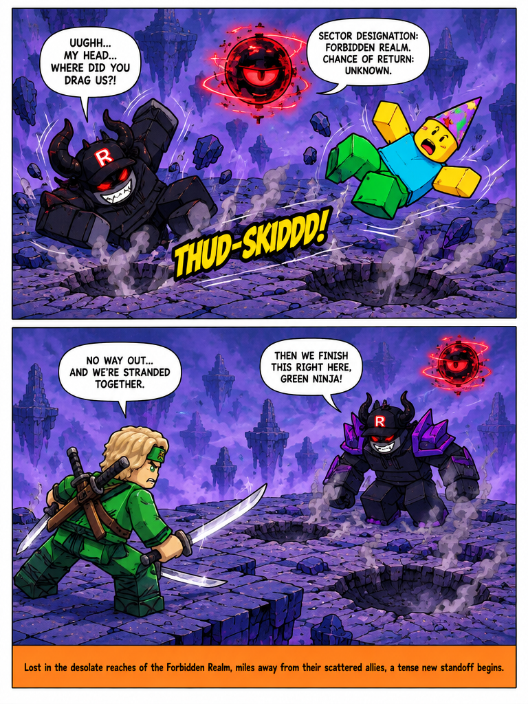 Season 1: The Shadows - Episode 7: The Escape (page 4 of 4)