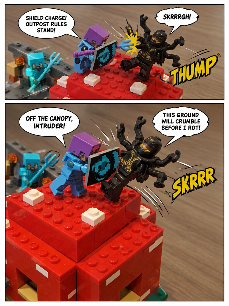 banished from the blocky kingdom and came for revenge (page 2 of 8)