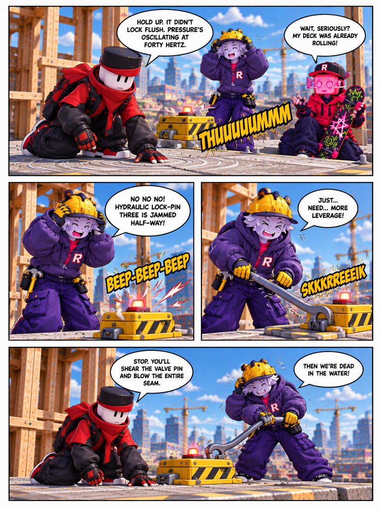 A Royal Interruption (page 5 of 8)