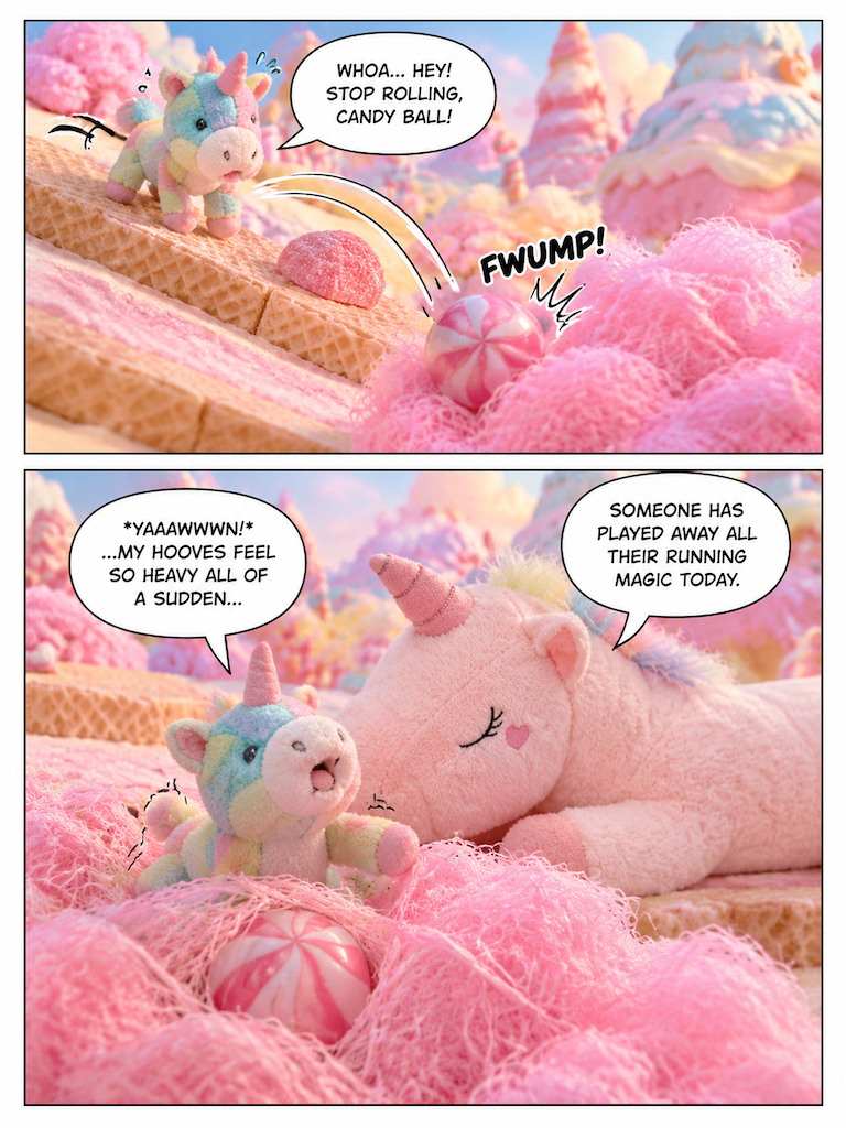 A Sweet Afternoon in Candy Land (page 2 of 4)