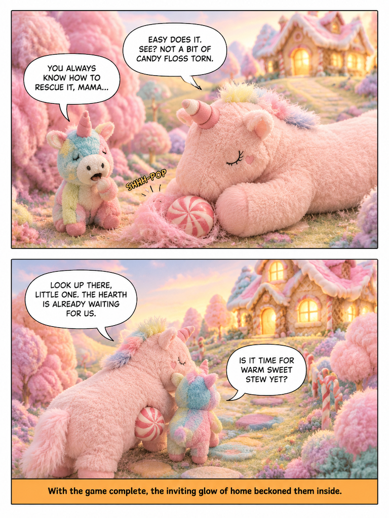 A Sweet Afternoon in Candy Land (page 3 of 4)