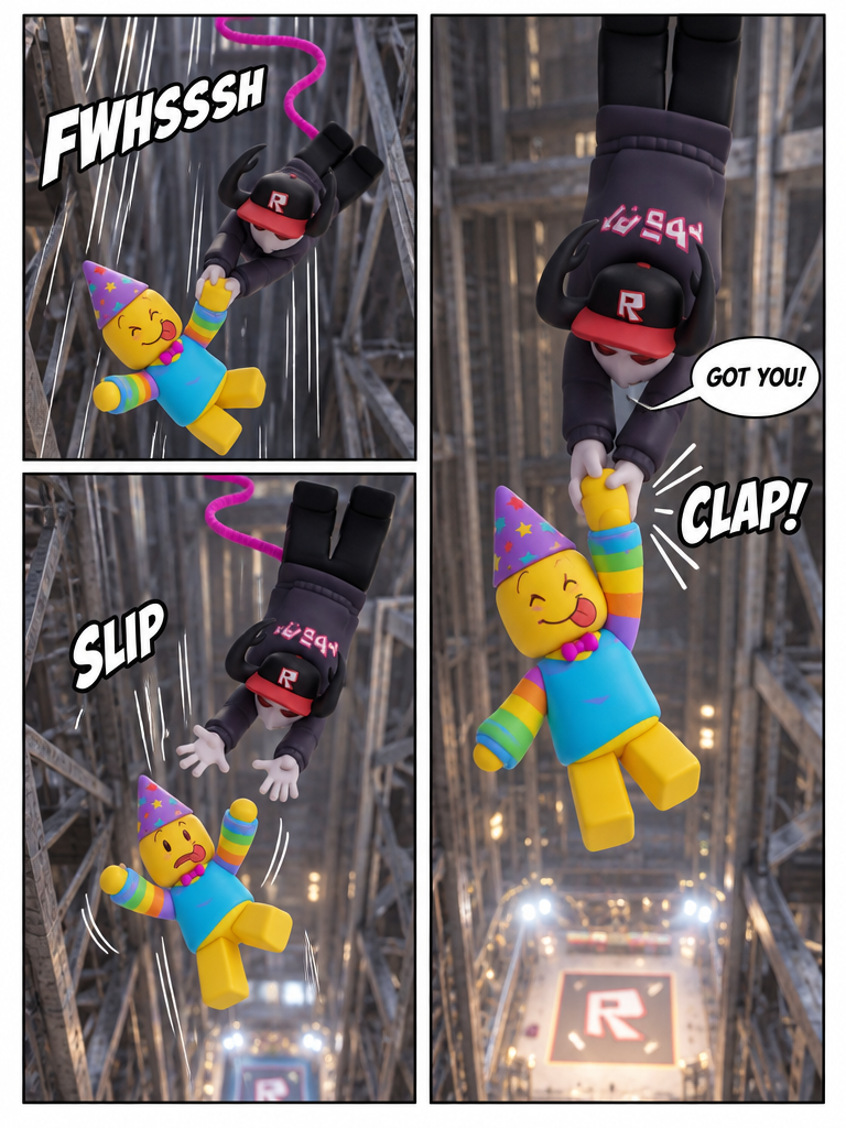 Acrobatic Suspension Over the Abyss (page 3 of 4)