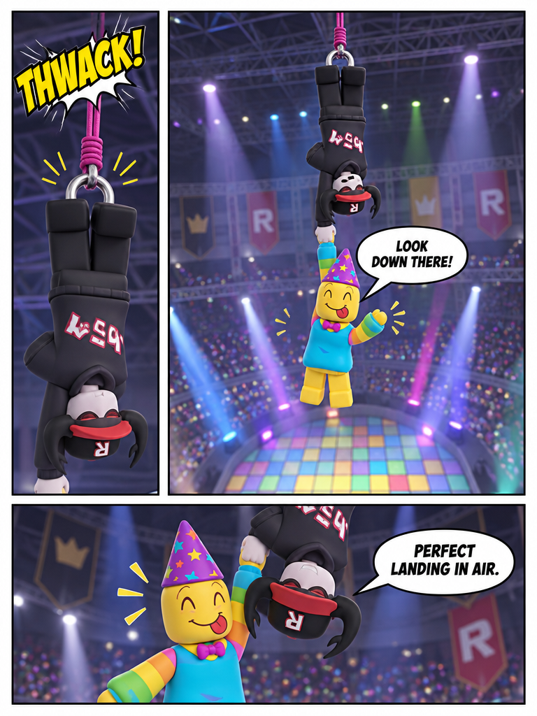 Acrobatic Suspension Over the Abyss (page 4 of 4)