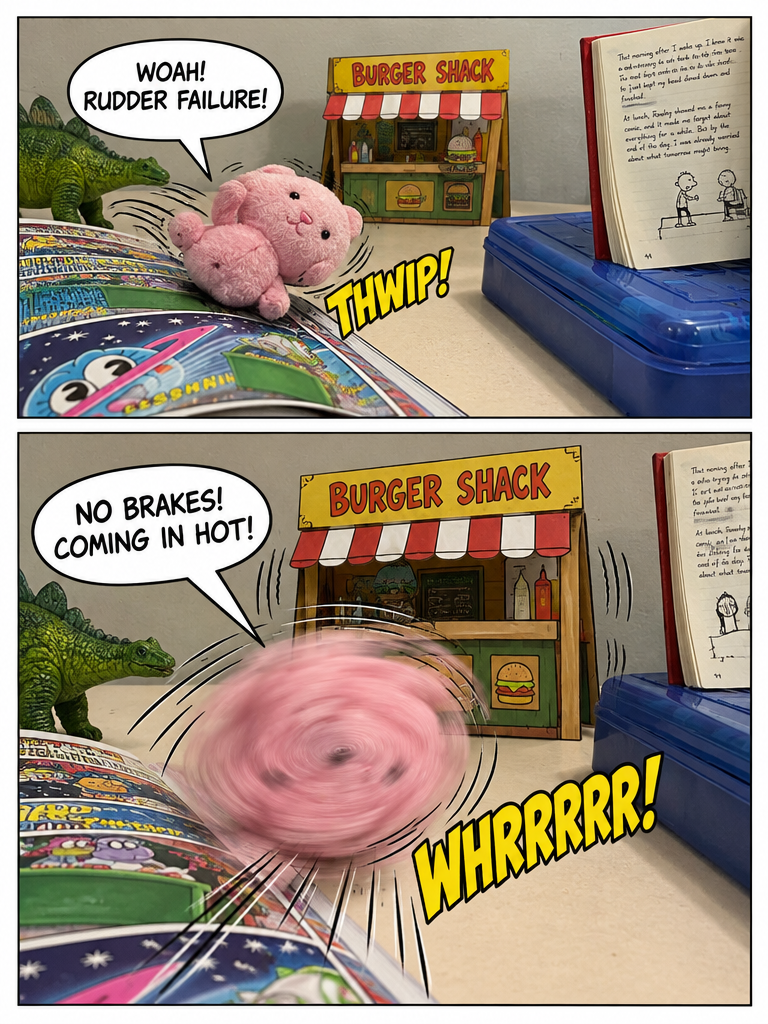 Crash at the Burger Shack (page 2 of 4)