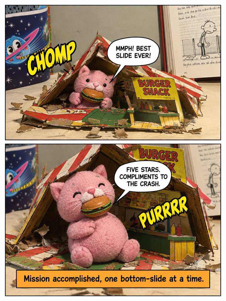 Crash at the Burger Shack (page 4 of 4)