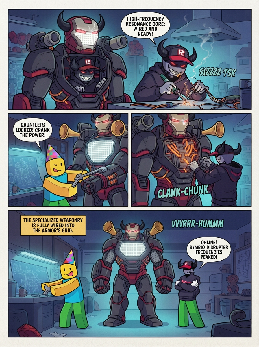 The Venom Buster (page 3 of 4)