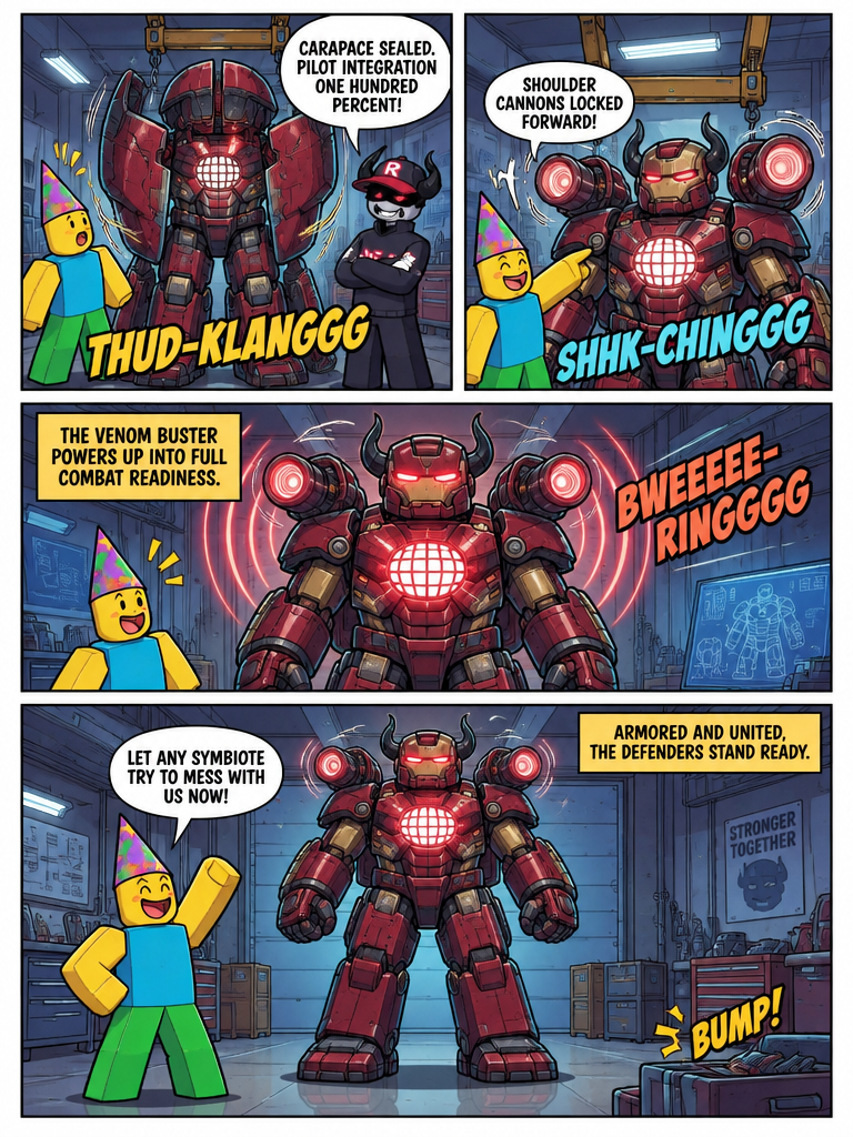 The Venom Buster (page 4 of 4)