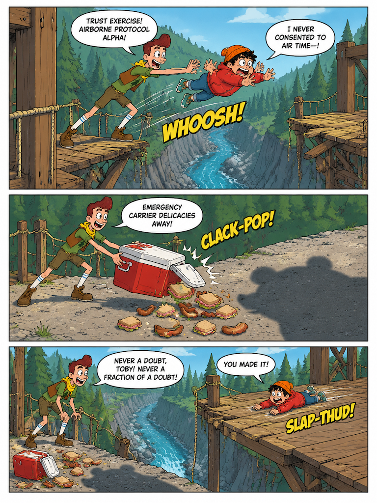 Camp Sprint (page 3 of 4)