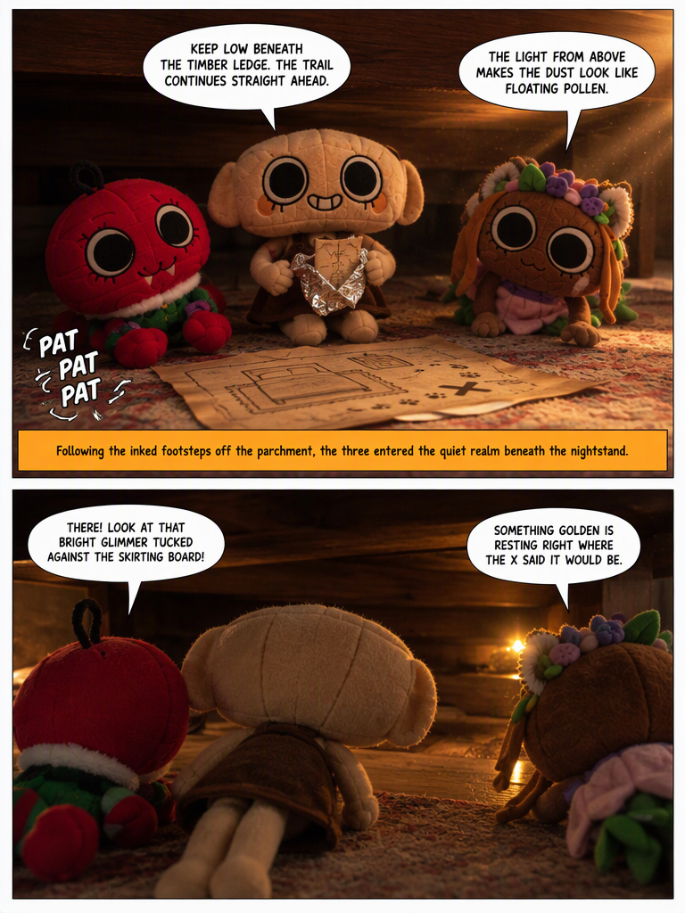 The Key in the Candy (page 2 of 4)