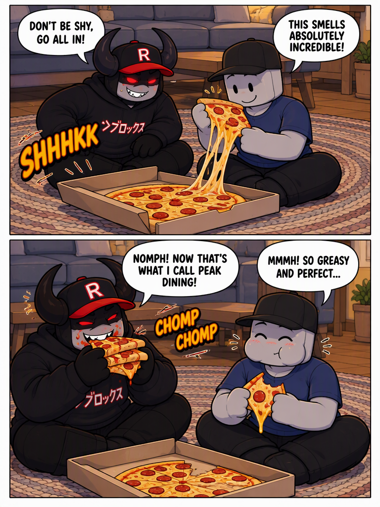 Pizza Feast Transformation (page 2 of 4)