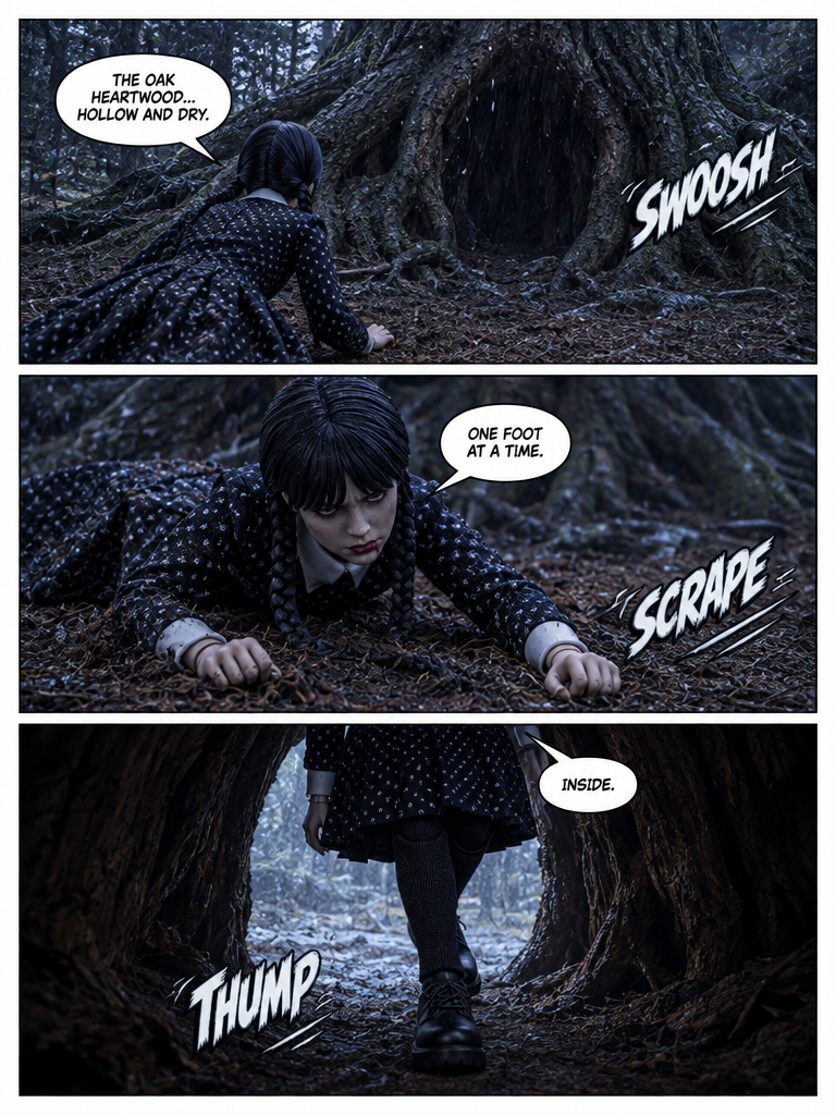 Shelter in the Hollow Oak (page 2 of 4)