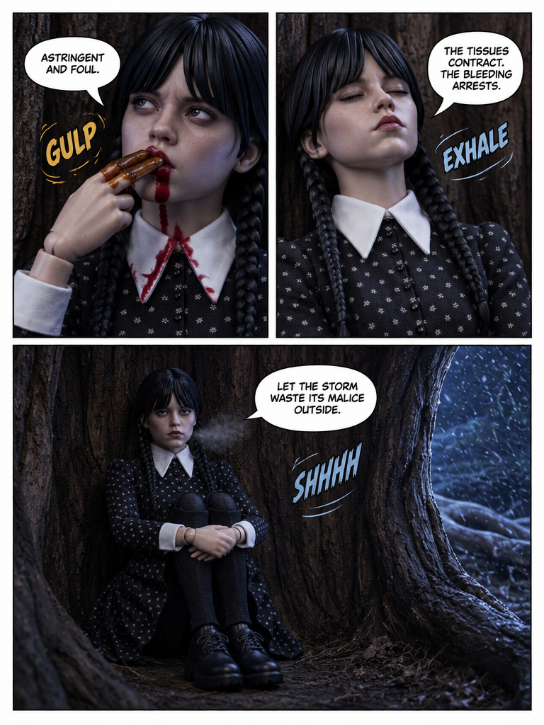 Shelter in the Hollow Oak (page 4 of 4)