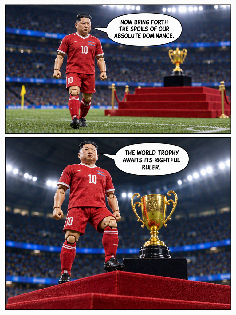 I'm playing in the world cup (page 5 of 12)