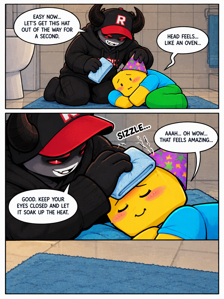 Cold Cloth and Fever Heat (page 2 of 4)