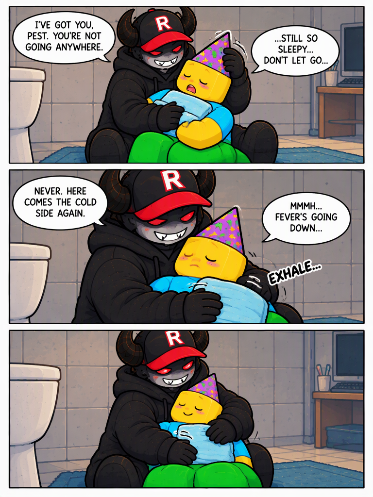 Cold Cloth and Fever Heat (page 3 of 4)