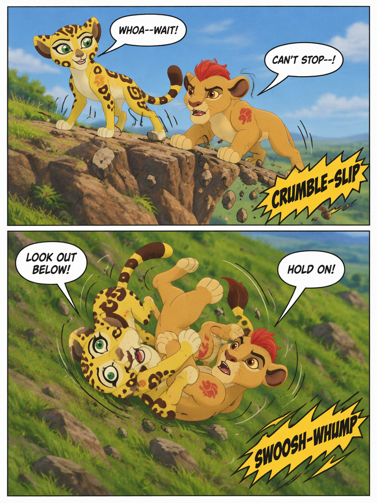 Race to the Ridge (page 2 of 4)