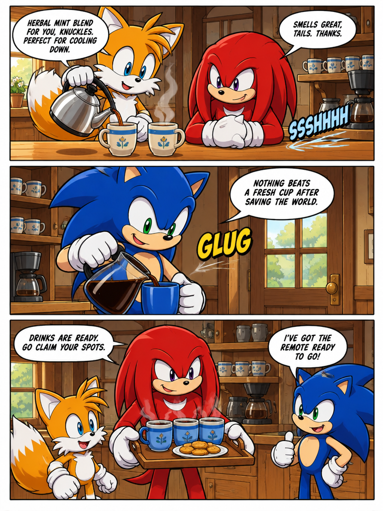 A Cozy Afternoon in Green Hill (page 3 of 4)