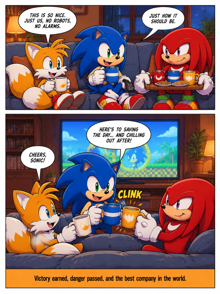 A Cozy Afternoon in Green Hill (page 4 of 4)