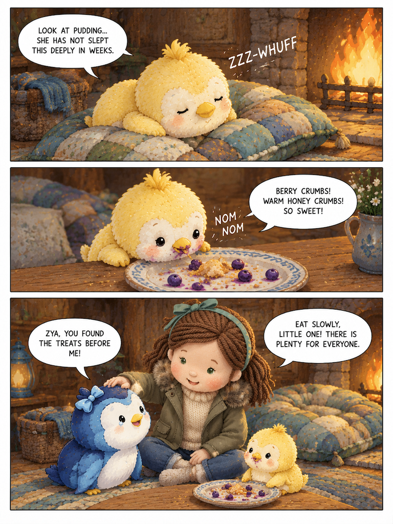 A Warm Sweet Home (page 3 of 4)