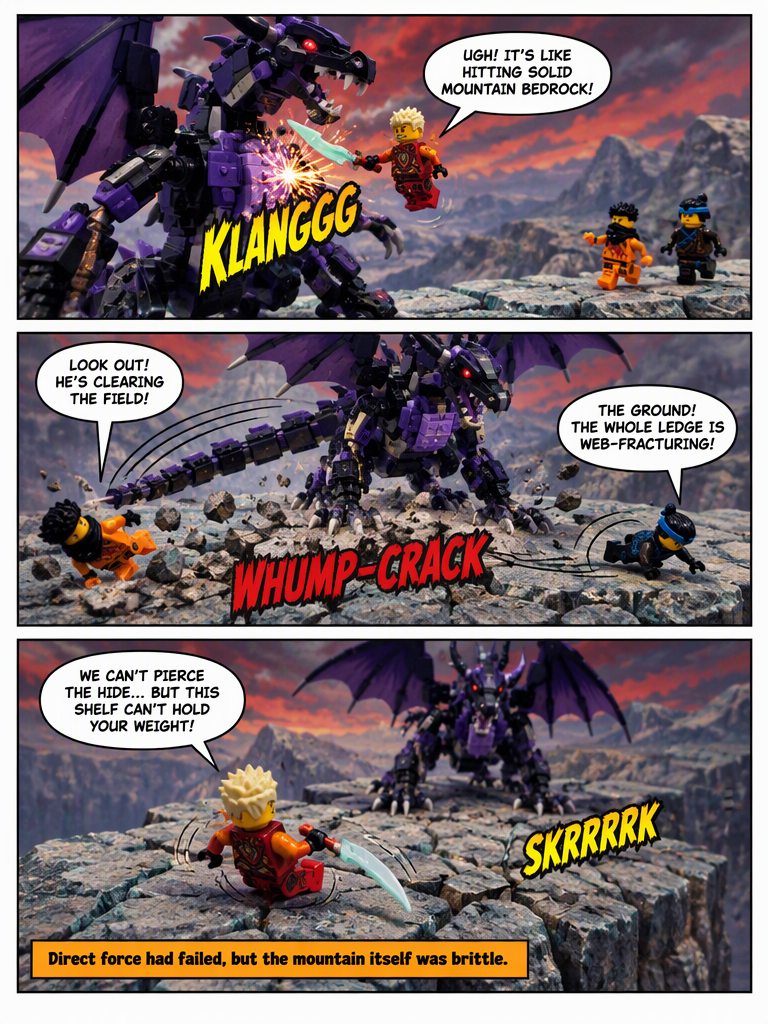 Shadow of the Lost Mountain (page 2 of 4)