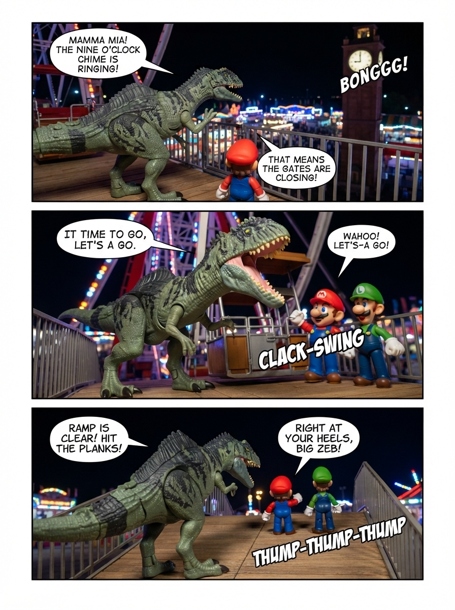 Closing Time Dash (page 2 of 24)