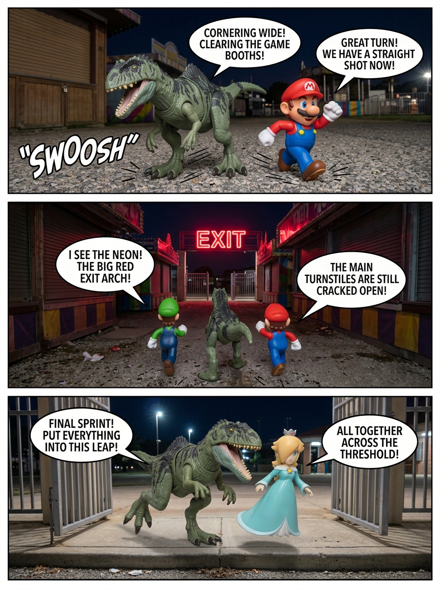 Closing Time Dash (page 5 of 24)