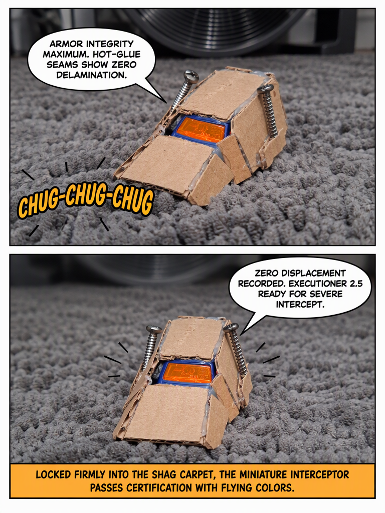 Executioner 2.5: Field Test (page 4 of 4)
