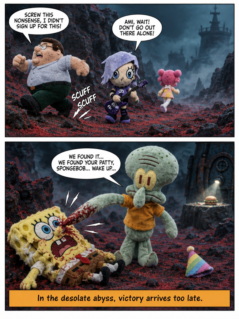 Tragedy in the Deep Trench (page 4 of 4)