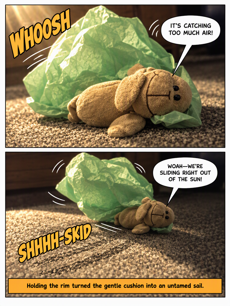 A Gust in the Sunbeam (page 2 of 4)