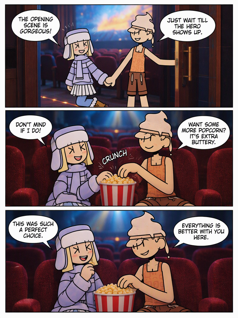 A Perfect Evening Under the Moon (page 2 of 4)