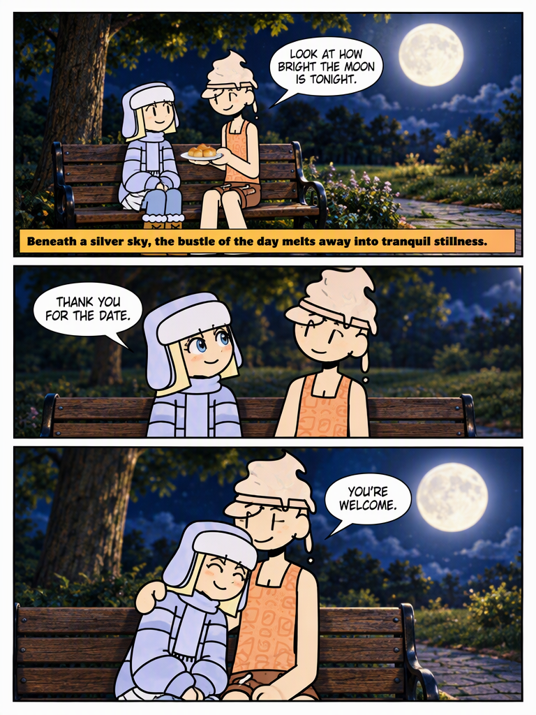 A Perfect Evening Under the Moon (page 4 of 4)
