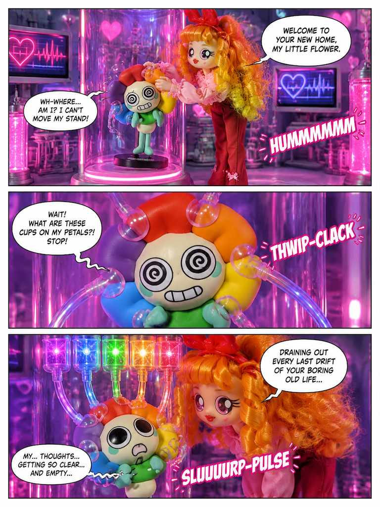 Captured in the Love Lair (page 2 of 4)