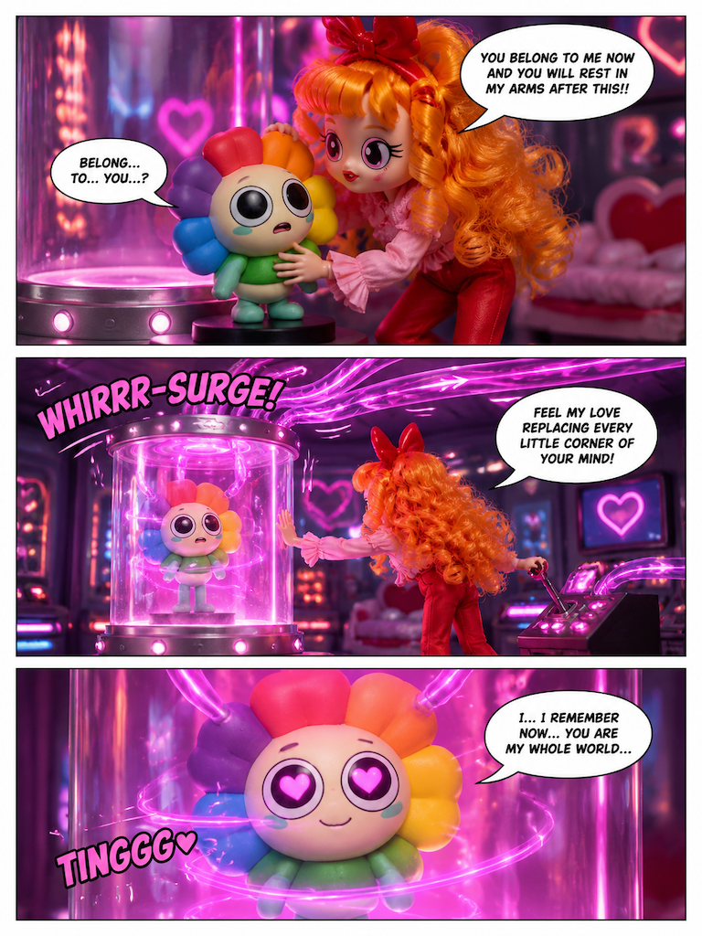 Captured in the Love Lair (page 3 of 4)