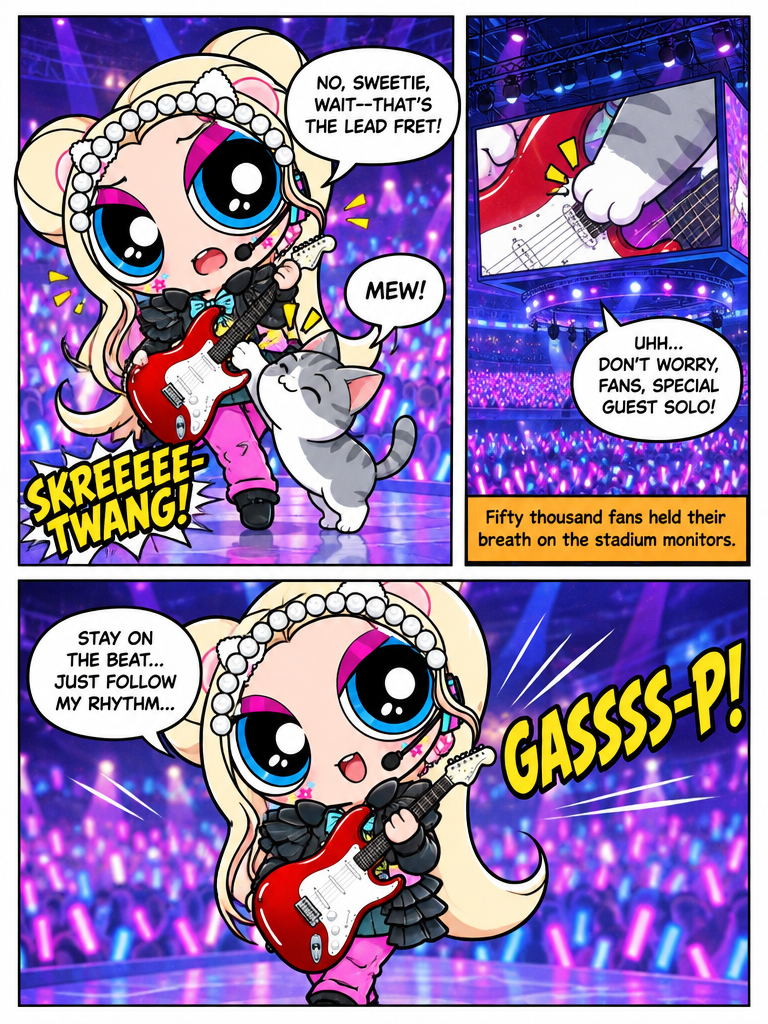 Strum and Paws (page 2 of 4)