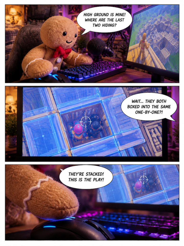 Gingy The Gamer (page 2 of 4)