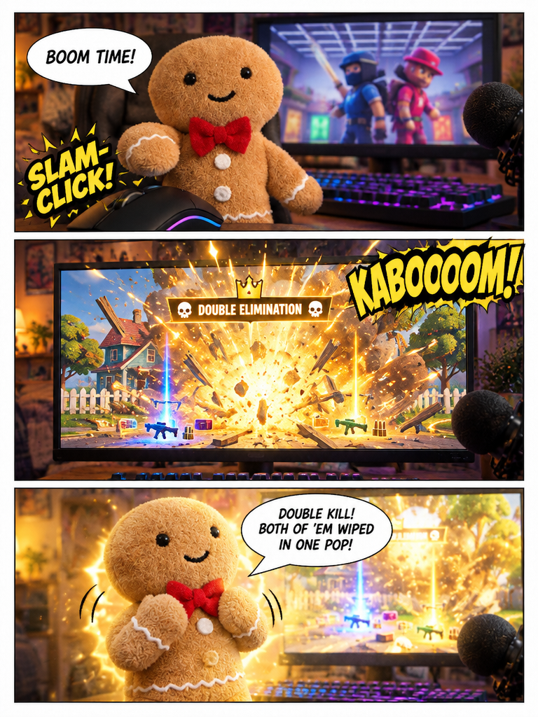 Gingy The Gamer (page 3 of 4)