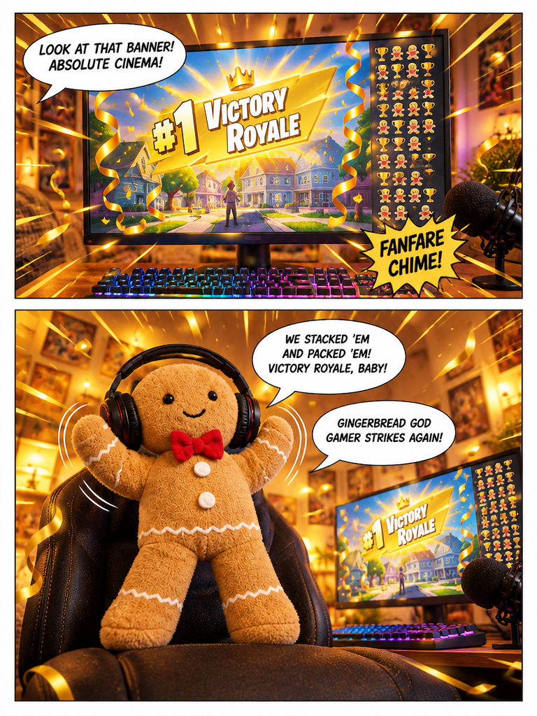 Gingy The Gamer (page 4 of 4)