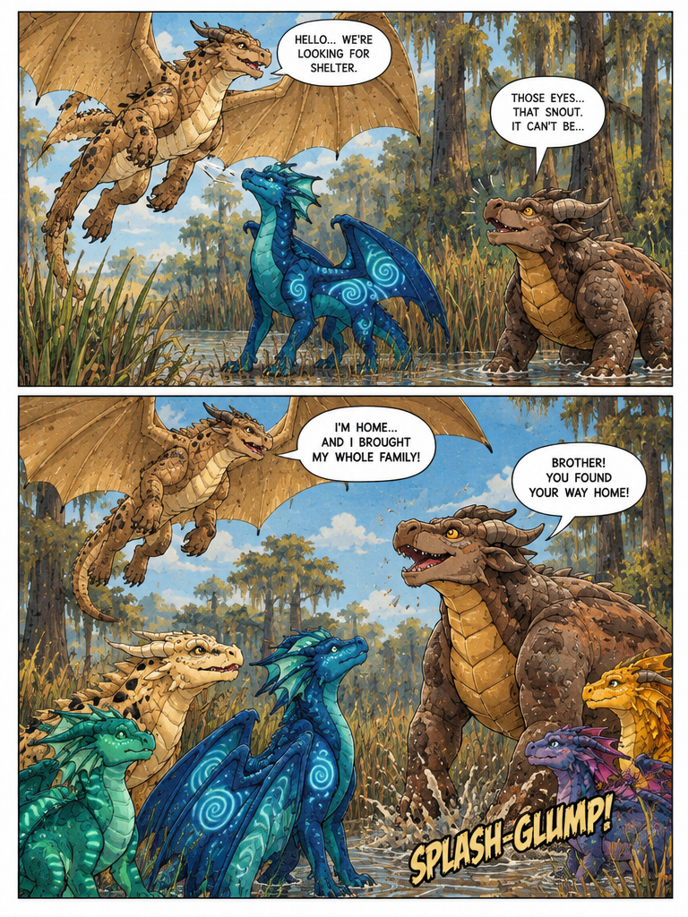 Wings of Fire: Sanctuary in the Swamplands (page 3 of 4)