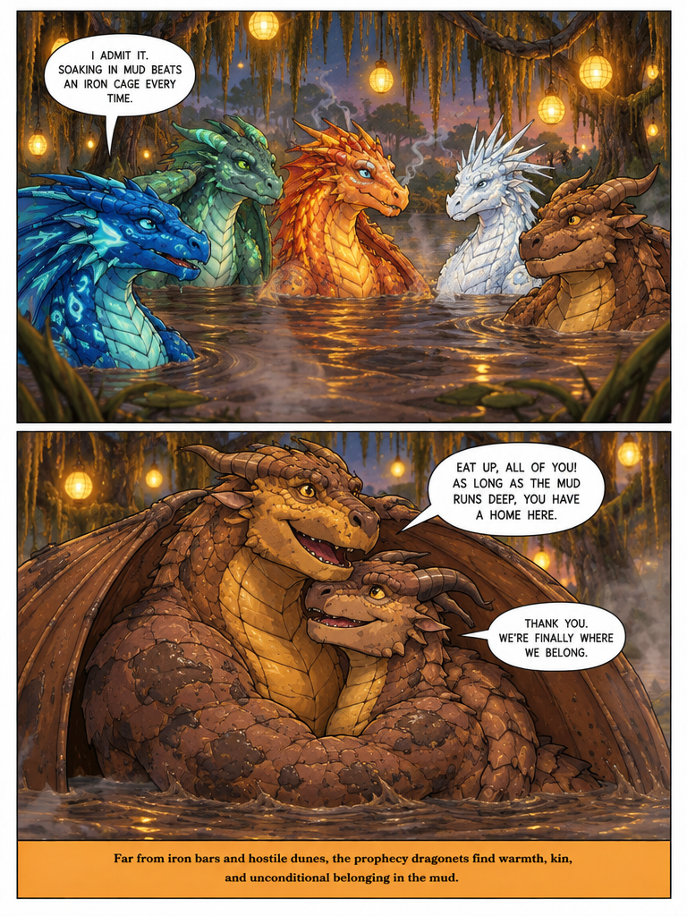 Wings of Fire: Sanctuary in the Swamplands (page 4 of 4)