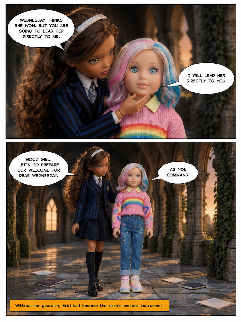 Under the Siren's Thrall (page 4 of 8)