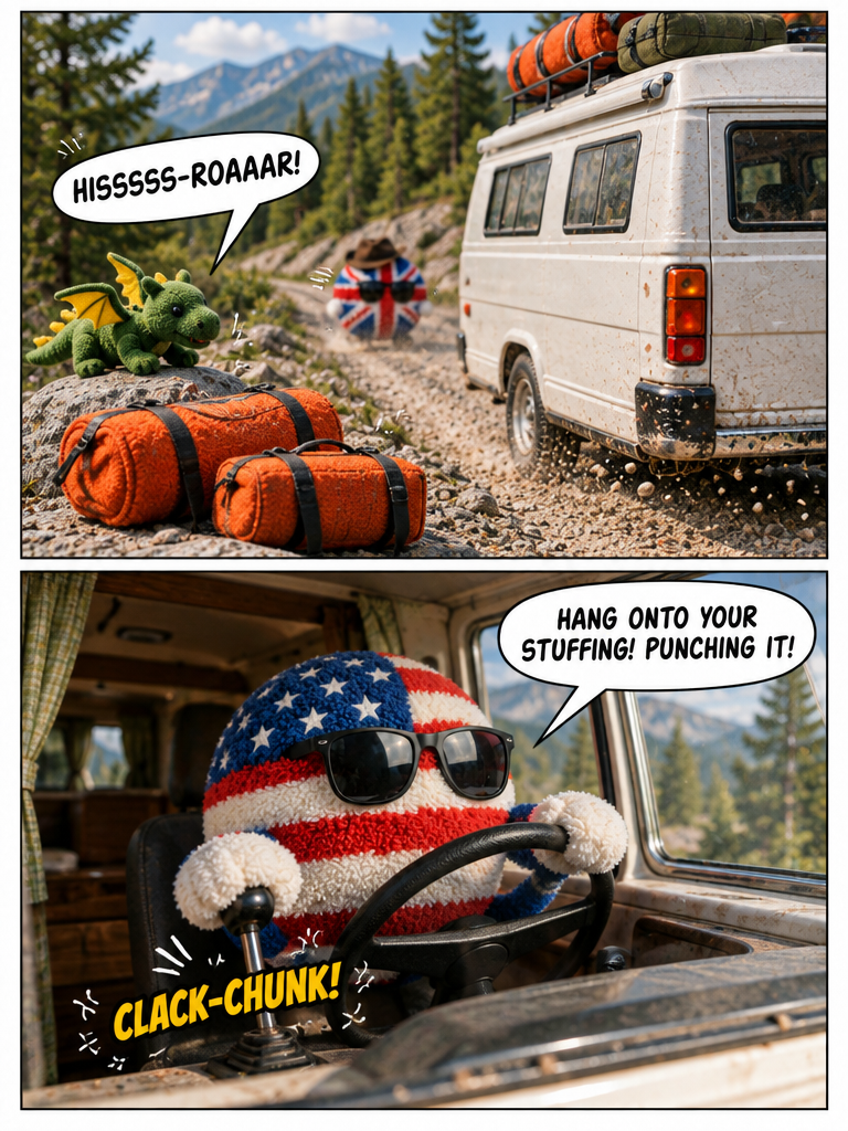 Pursuit on the Mountain Pass (page 2 of 4)