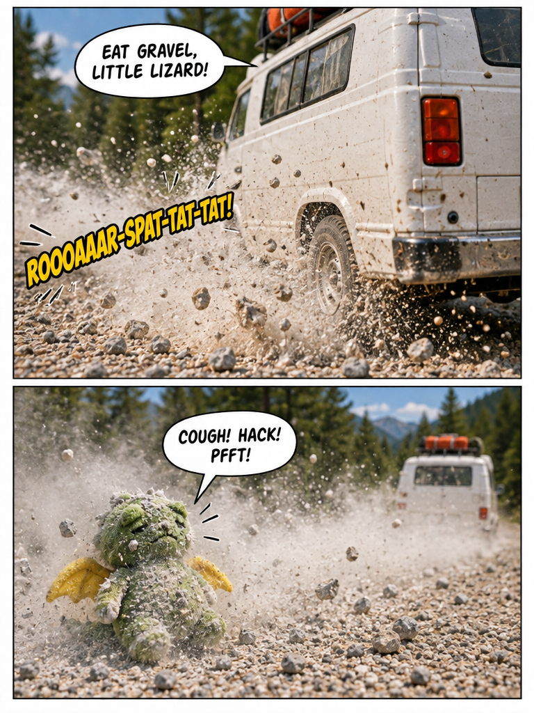 Pursuit on the Mountain Pass (page 3 of 4)