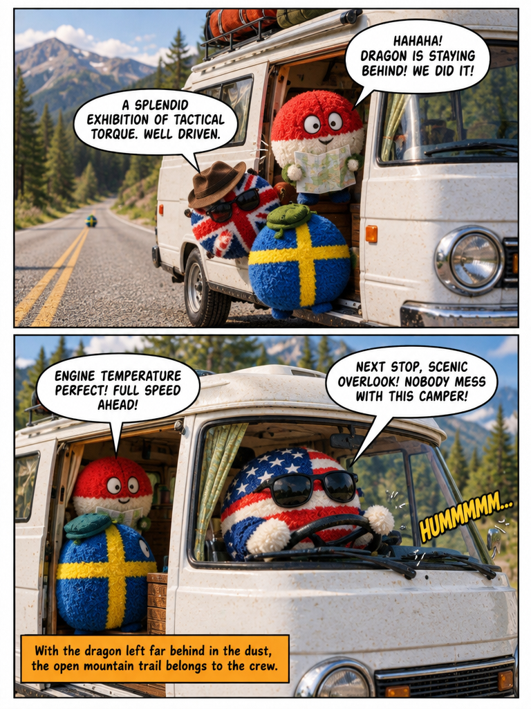 Pursuit on the Mountain Pass (page 4 of 4)