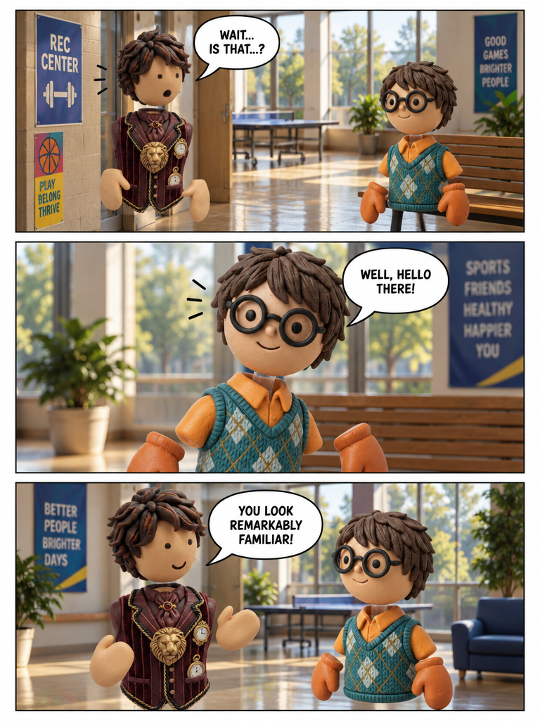 A Confetti Handshake (page 2 of 4)